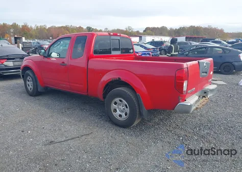 2007 Nissan Frontier Se z USA, uszkodzony, nr VIN 1N6AD06W17C402863